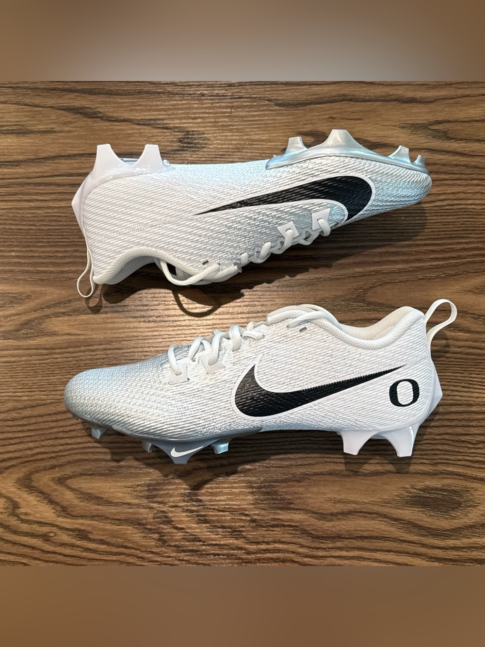 Size 12 Nike Vapor Edge Speed 360 2 Oregon Ducks PE Football Cleats NEW